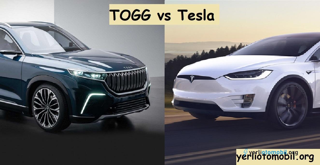 Tesla ve TOGG karşılaştırma