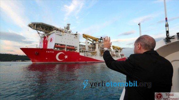Cumhurbaşkanı Erdoğan'ın Doğalgaz Müjdesi
