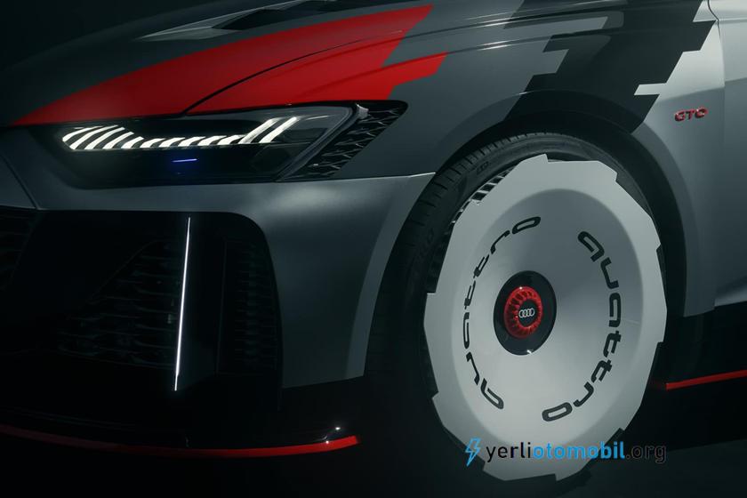 Audi RS6 GTO Konsepti Quattro'nun 40. Yılını Kutluyor!
