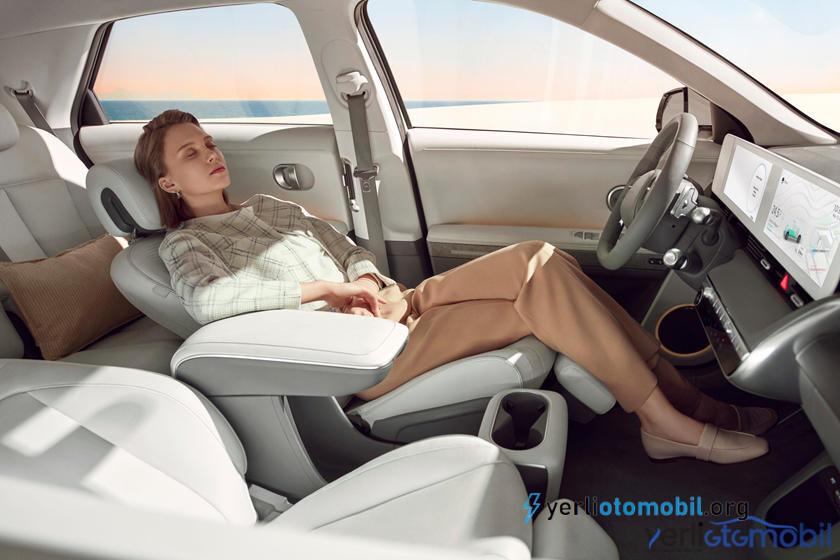 Hyundai Ioniq 5 şık tasarımı ve iç mekanı ile ortaya çıktı