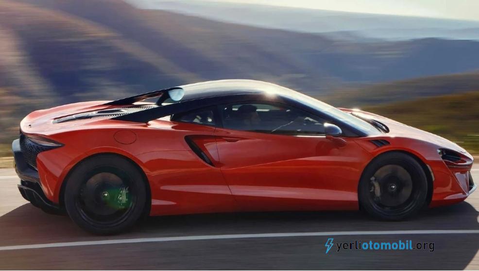 Spor Otomobil McLaren Artura Hibrit Tanıtıldı