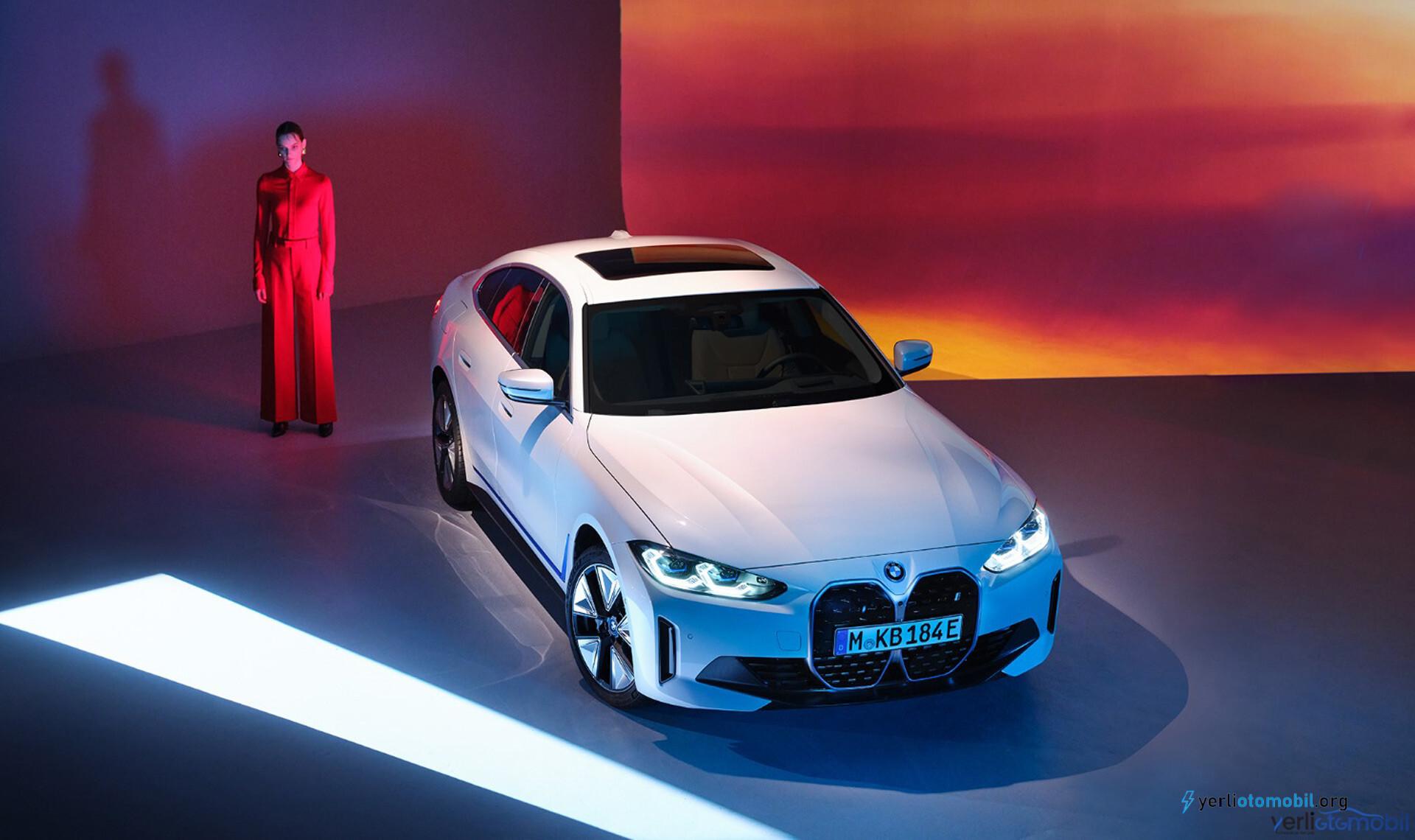 2022 BMW i4 menzili kaç kilometre olacak? BMW i4 Kaç beygir olacak? Tüm BMW i4 özellikleri neler? İç tasarımı ve tasarımı nasıl?
