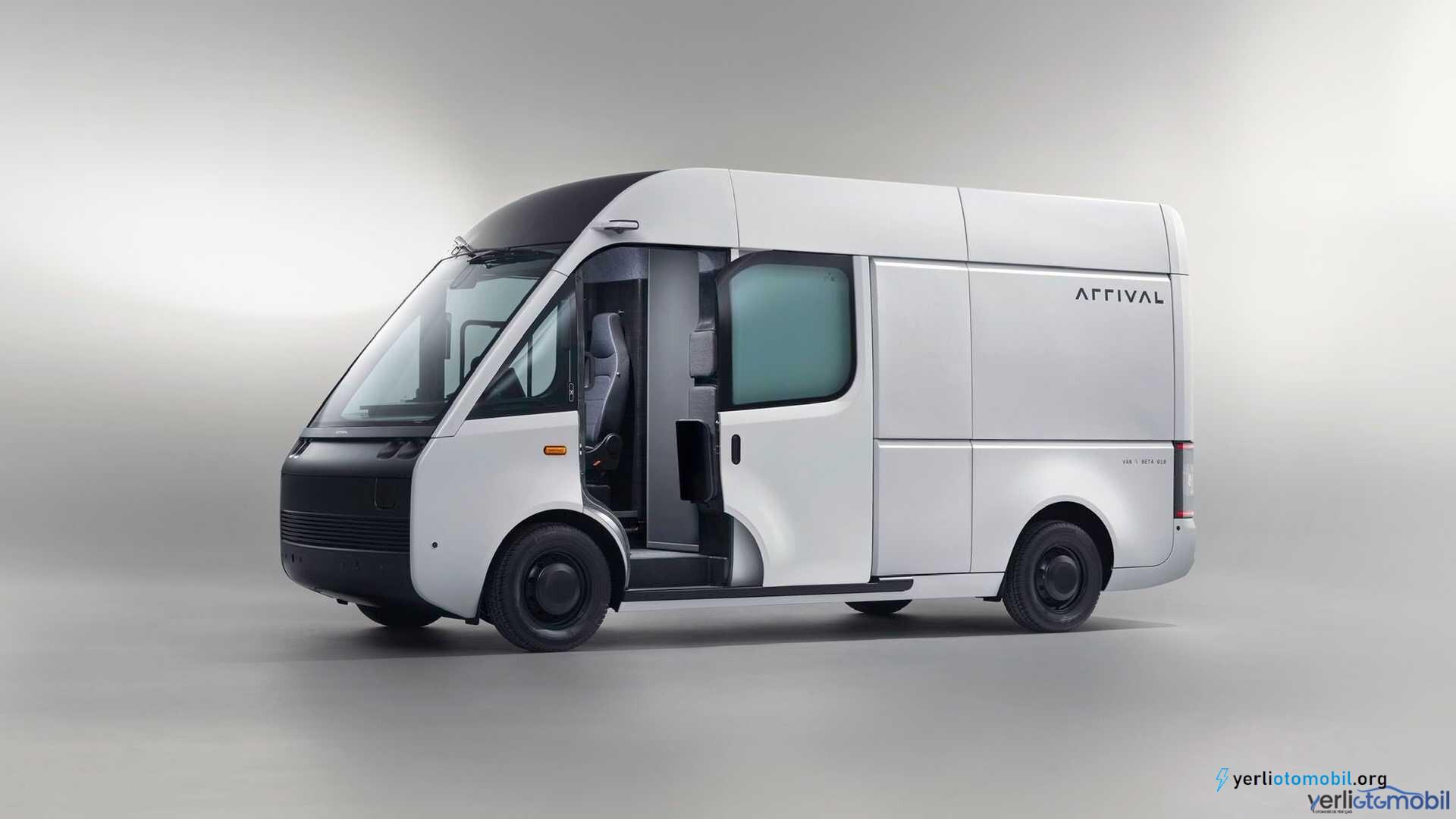 Elektrikli kargo aracı Arrival Van hakkında detaylar yazımızdadır. Arrival Van için yol denemeleri bu yaz başlayacak, üretimi ise 2022'de yapılması bekleniyor.