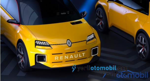 Renault yeni Logo duyurdu! İşte o Logo