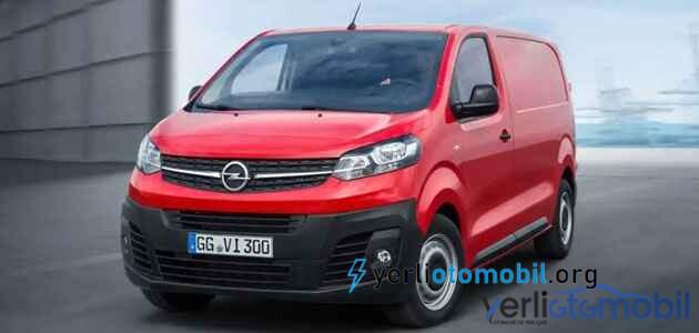 2021 Opel Vivaro Cargo ve Zafira Life fiyatı ne kadar?