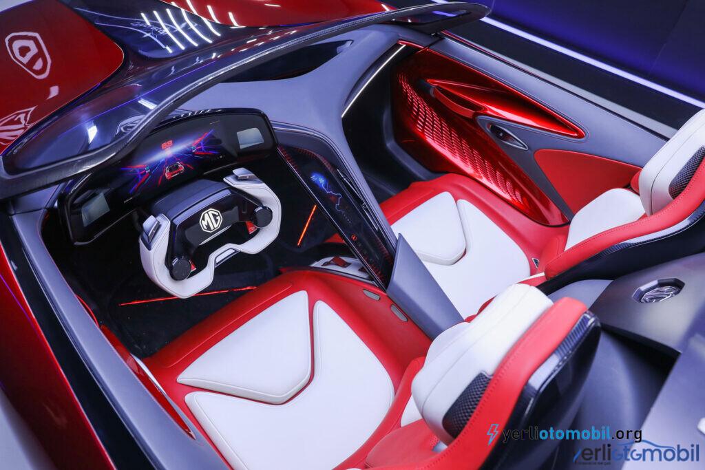 MG Cyberster Elektrikli spor otomobil konsepti paylaşıldı!