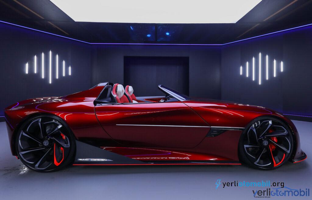 MG Cyberster Elektrikli spor otomobil konsepti paylaşıldı!