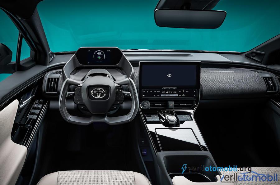 Toyota elektrikli otomobil bZ4X concept ortaya çıktı