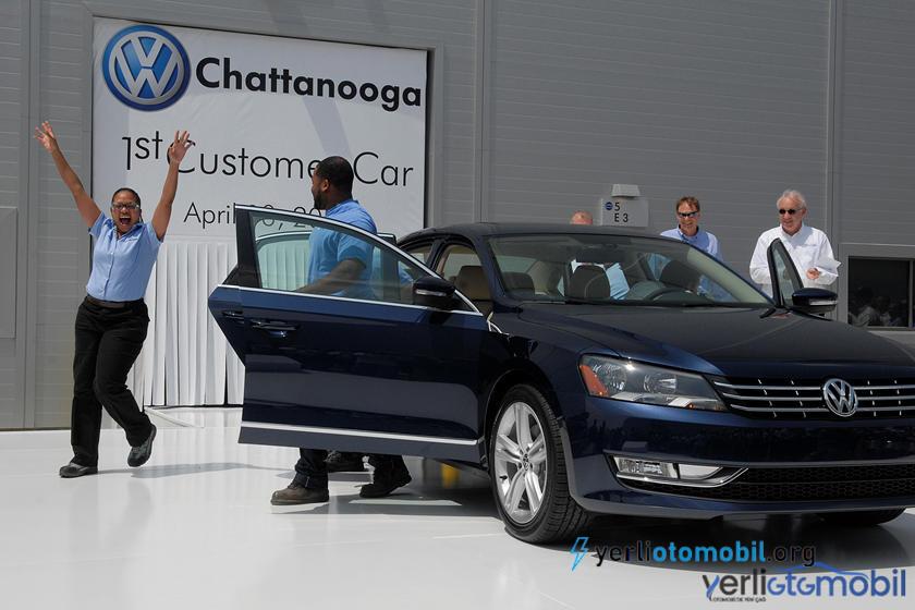 Volkswagen ABD'de Otomobil Üretiminin 10. Yılını Kutluyor