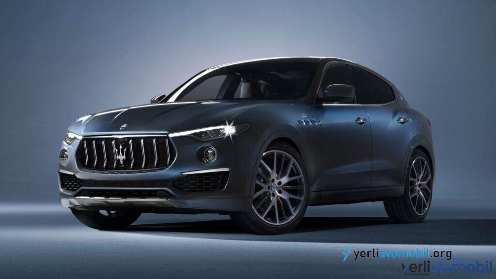 Yeni Maserati Levante Hibrit ile tanışın