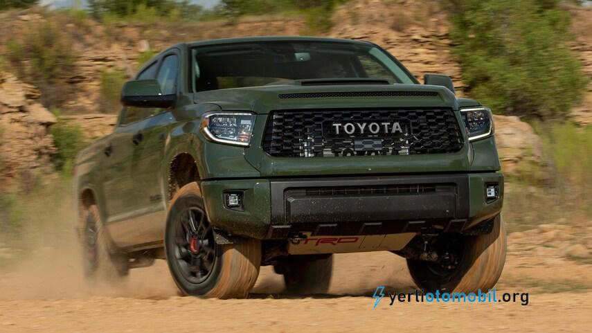 2022 Toyota Tundra Pickup Ortaya Çıktı