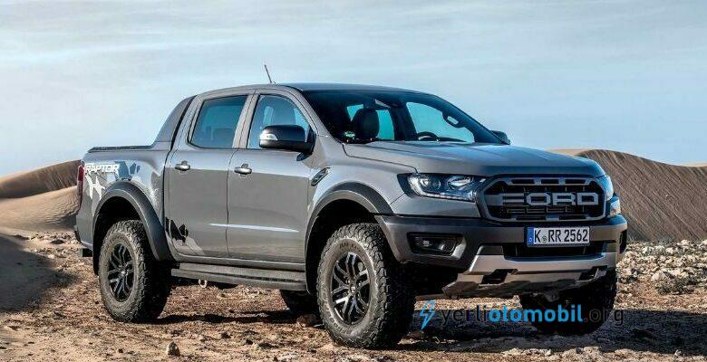 2023 Ford Ranger Raptor Görüntüleri ve Test Süreci Hakkında Bilgiler