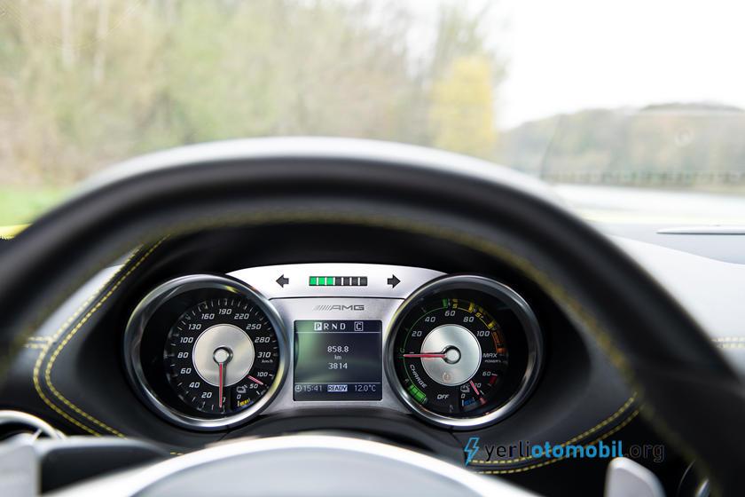 Elektrikli Mercedes SLS Geleceğin Klasiği Olacak