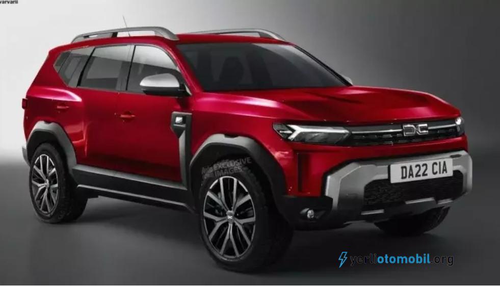 2022 Dacia Bigster tasarımı bu şekilde olacak!