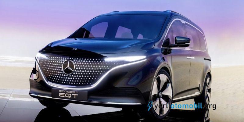 Mercedes-Benz Concept EQT Tanıtımı