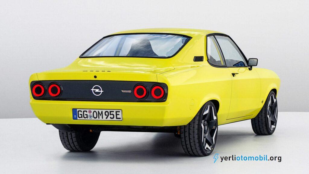 Opel Manta GSe ElektroMOD hakkında detaylar neler?