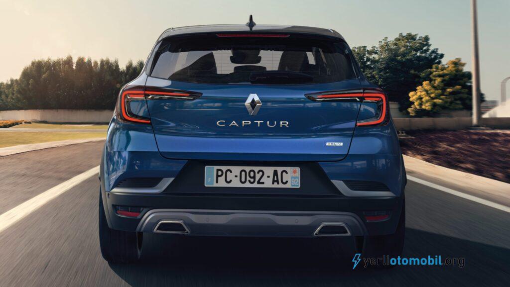 2021 Renault Captur RS Line ve SE Limited donanımları ortaya çıktı!