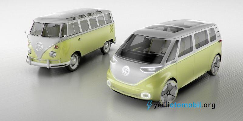Volkswagen ID.Buzz otonom sürüş