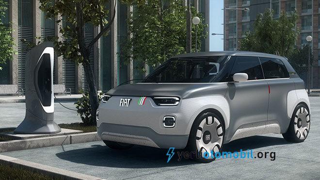 Fiat 2030'a Kadar Sadece Elektrikli Otomobil Satma Sözü Verdi