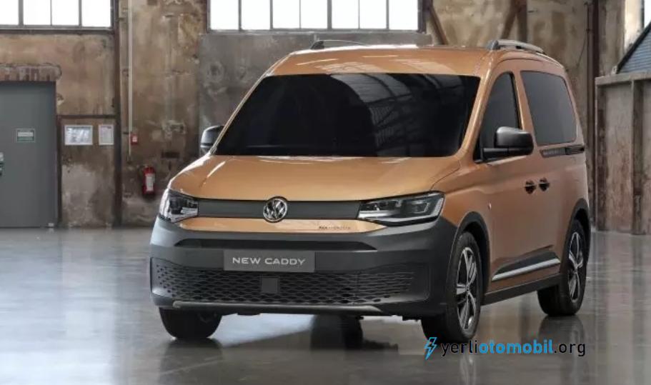 Volkswagen Caddy PanAmericana Almaya’da satışa çıktı!
