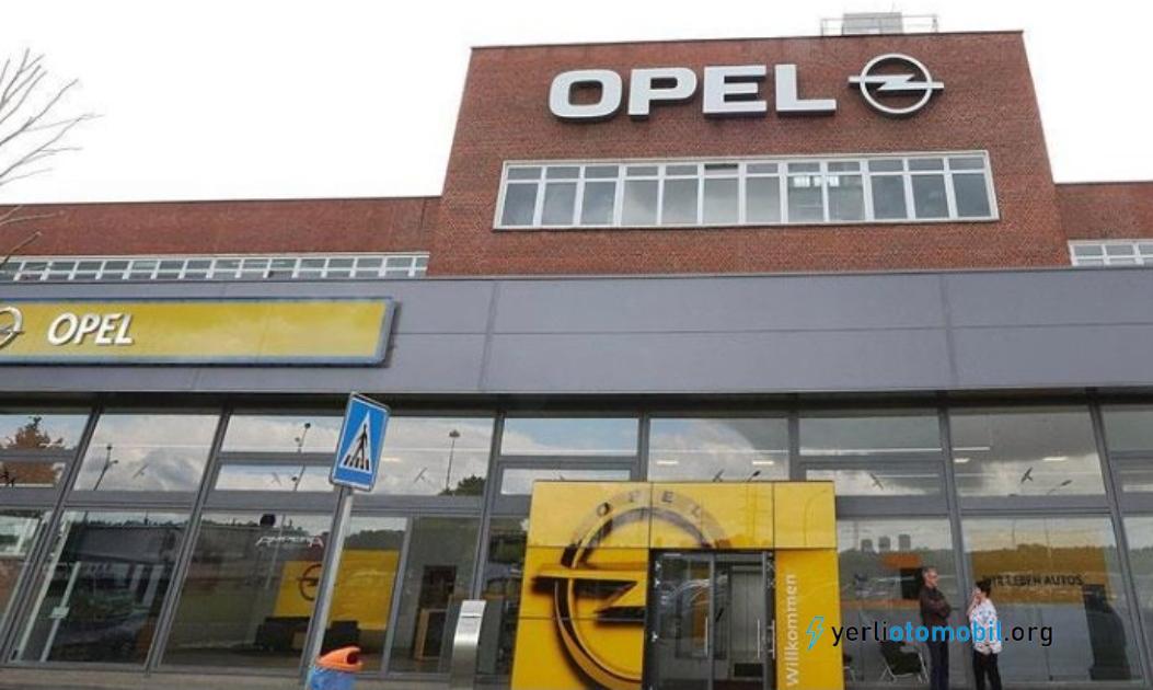 Opel Elektrikli Araçlar için hedefini 2028 olarak belirledi!
