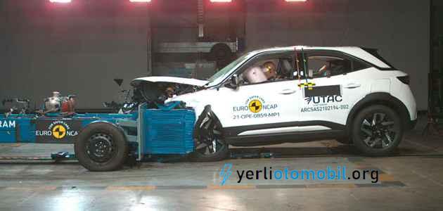 2021 Opel Mokka Çarpışma Testi