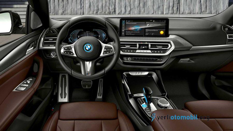 2022 BMW iX3 Makyajlı Kasayla Tanıtıldı!