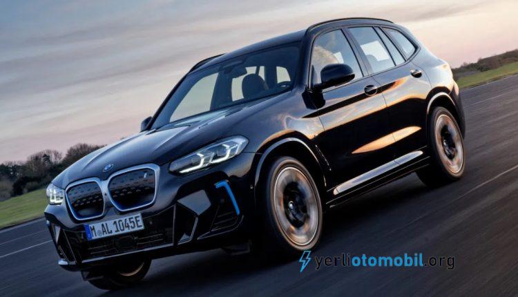 2022 BMW iX3 Makyajlı Kasayla Tanıtıldı!