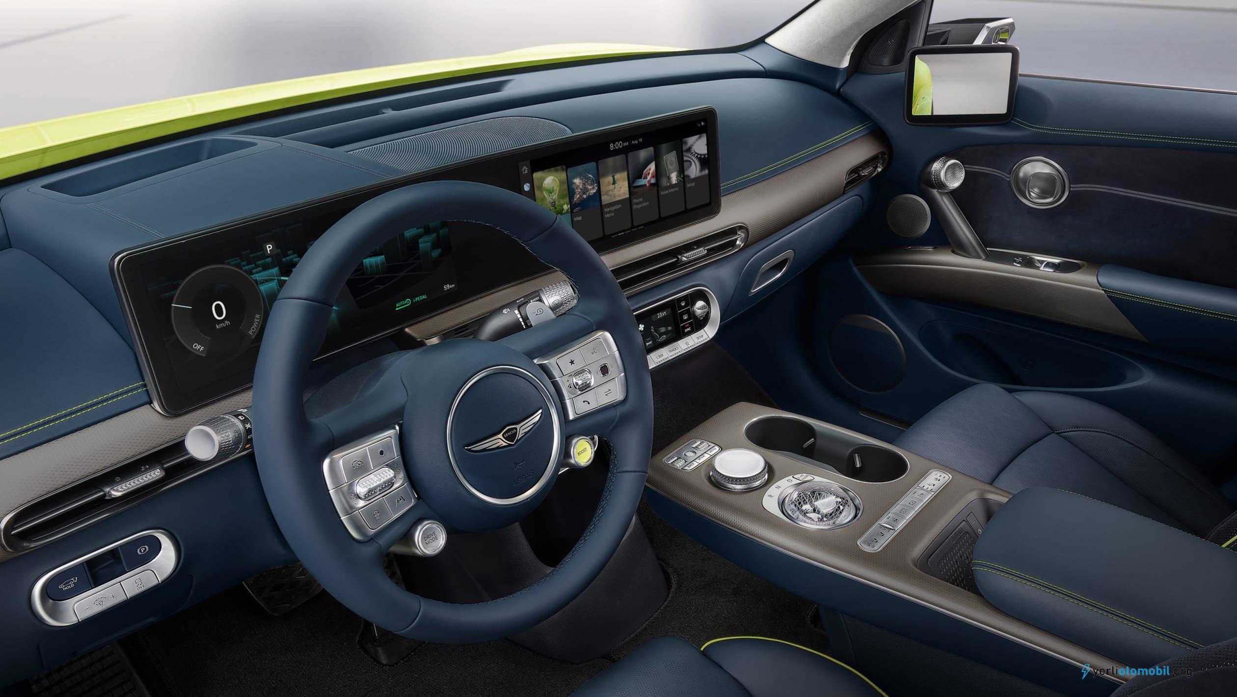 Elektrikli SUV 2021 Genesis GV60 Tanıtımı Yapıldı!
