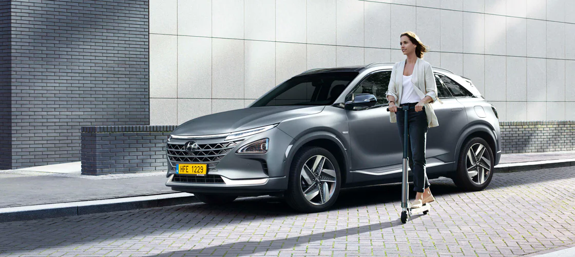 Hidrojenli Hyundai NEXO Detayları