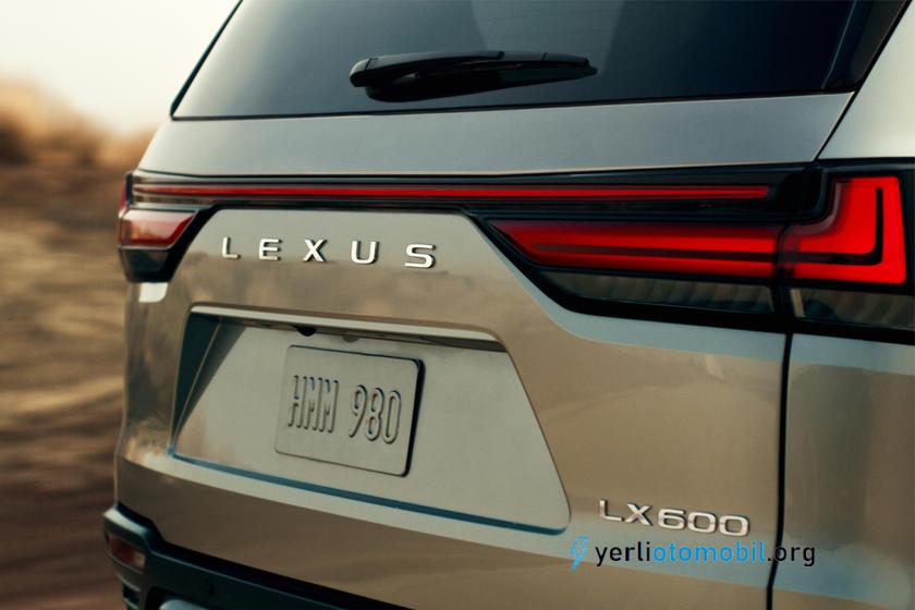 2021 Lexus LX 600 Bu Hafta Tanıtılacak!