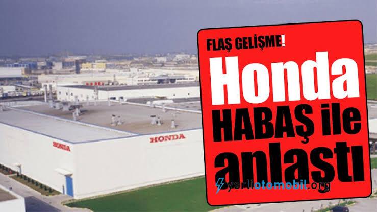 TOGG dan sonra Türkiye Yerli Hibrit Otomobil için adım attı. Honda ülkemizde fabrikasını kapatınca Milyarder şirket HABAŞ bu rayı alarak yeni bir atılım yapacak.