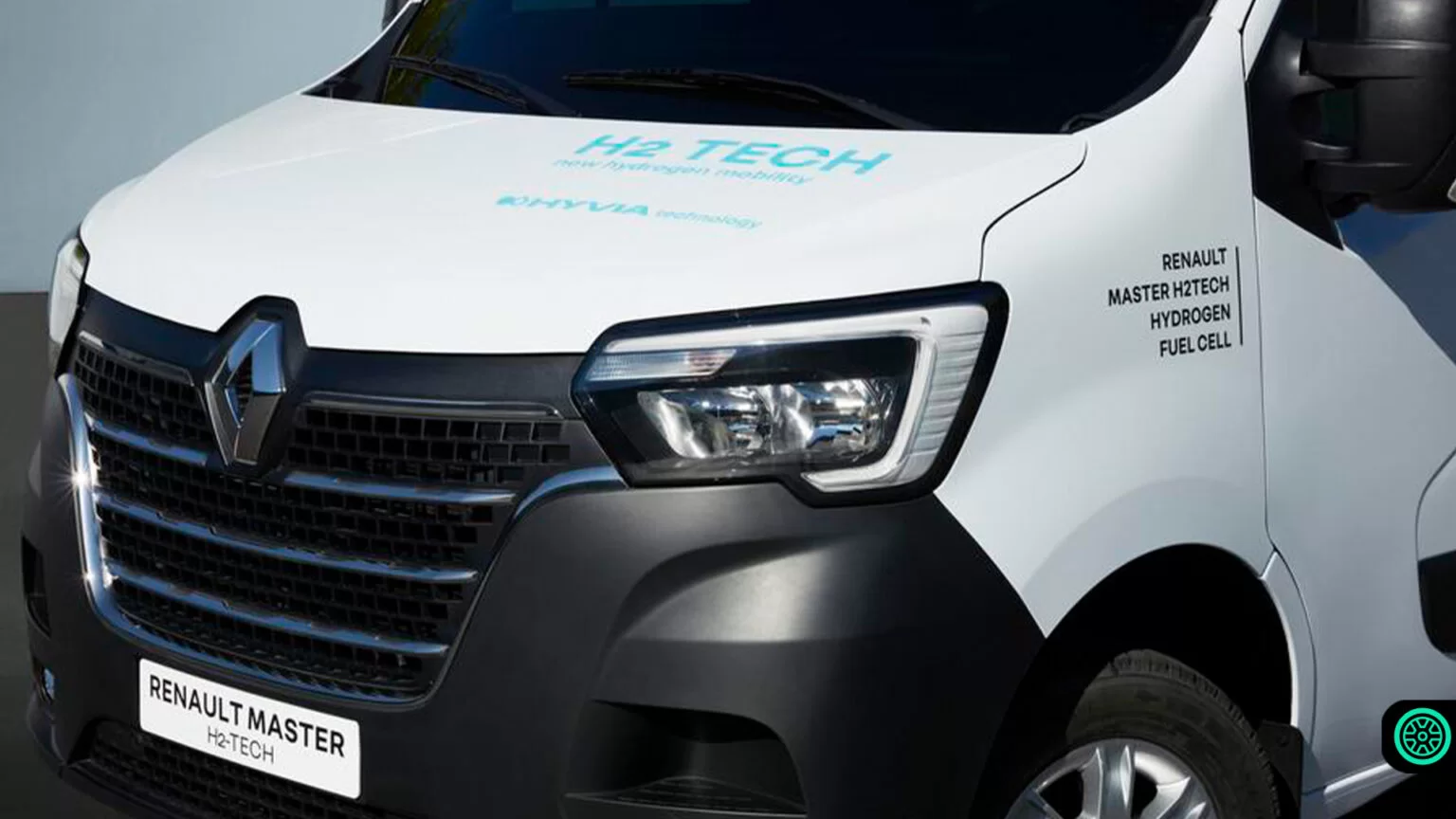2022 Renault Master Hidrojen prototip modeli tanıtıldı!
