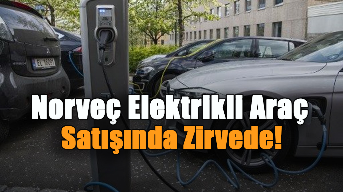 Norveç Elektrikli Araç Satışında Zirvede!