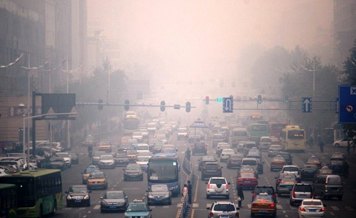 Pekin’de Hava Kirliliği Minimum Düzeye İndiriliyor
