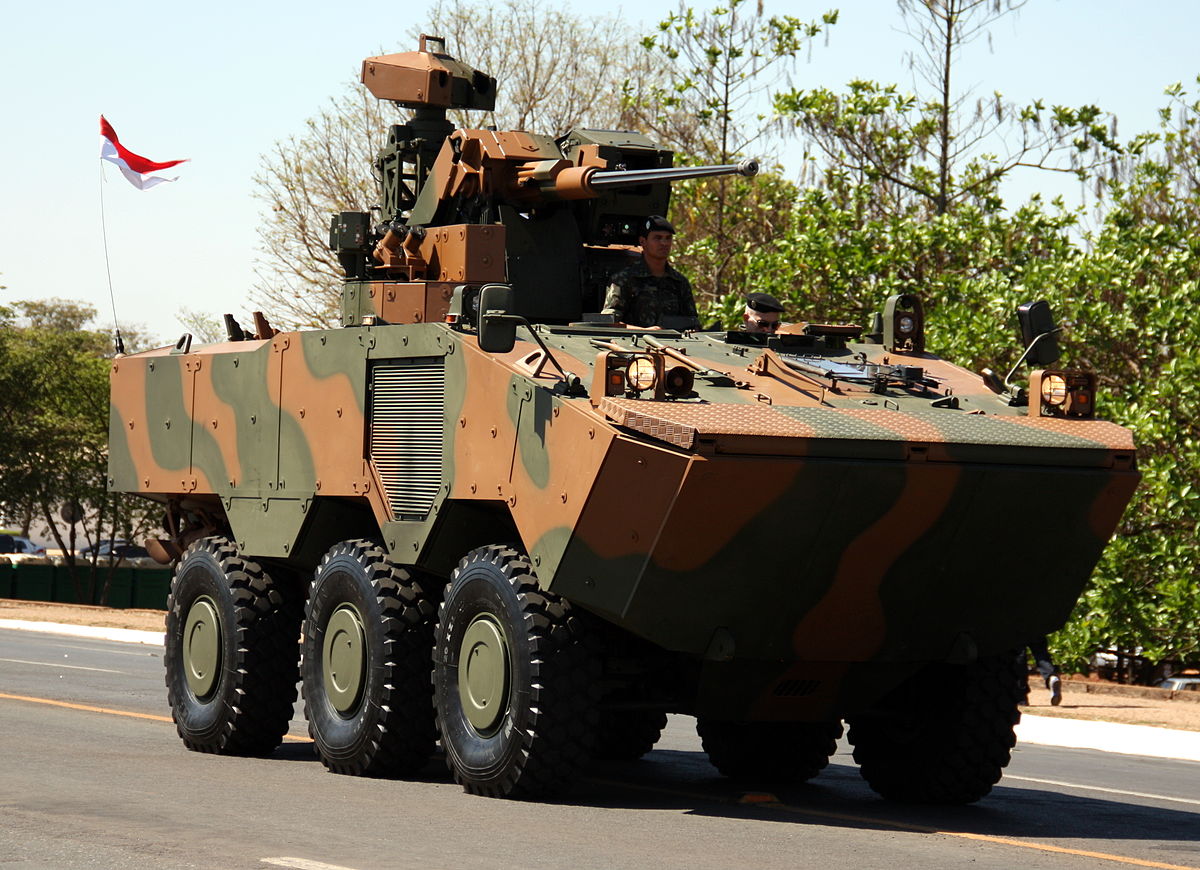 VBTP-MR Guarani Zırhlı Aracı