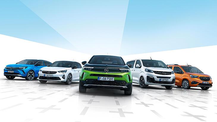 Opel’den Emisyonsuz Ticari Araçlar