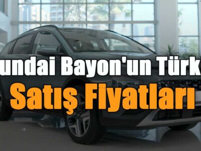 Kocaeli'nde Üretilen Hyundai Bayon'un Türkiye Satış Fiyatları Belli Oldu!