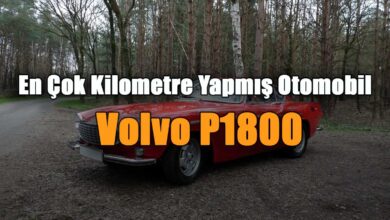 Dünyanın En Çok Kilometre Yapmış Otomobili: Volvo P1800