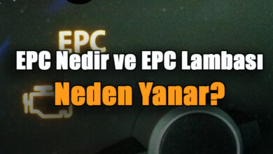 EPC Nedir ve EPC Lambası Neden Yanar?